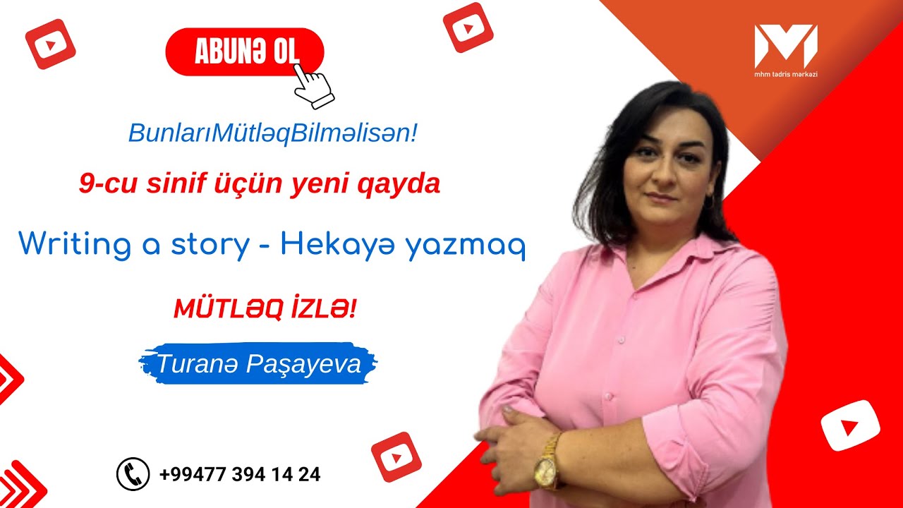 9-cu sinif Yeni qayda / Şəkilə əsasən hekayə yazmaq / Turanə Paşayeva