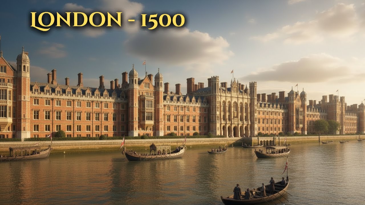 London 1500s (AI Reconstruction)