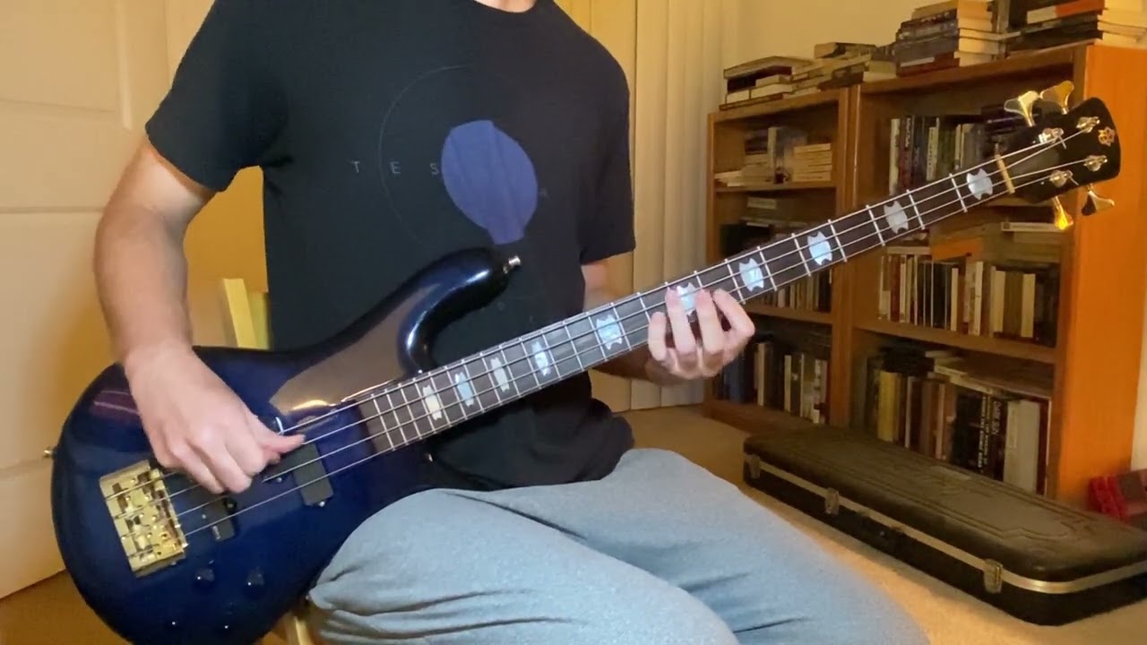 Cannons - Purple Sun Bass Cover (Tabs in Description)