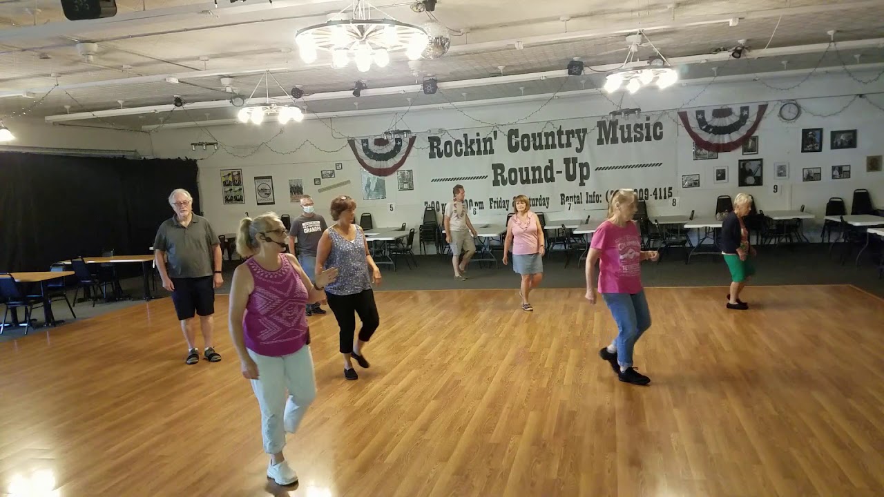 Cheatin' Songs Line Dance Demo