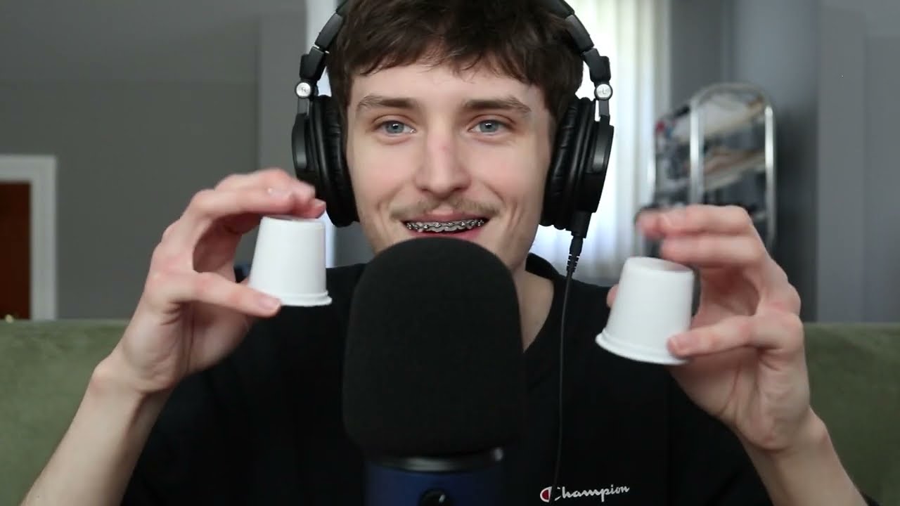 ASMR | Sounds To Help You Sleep (Tapping, Plastic Wrap, Brushing, Ear Cleaning, Clicky Whispers)