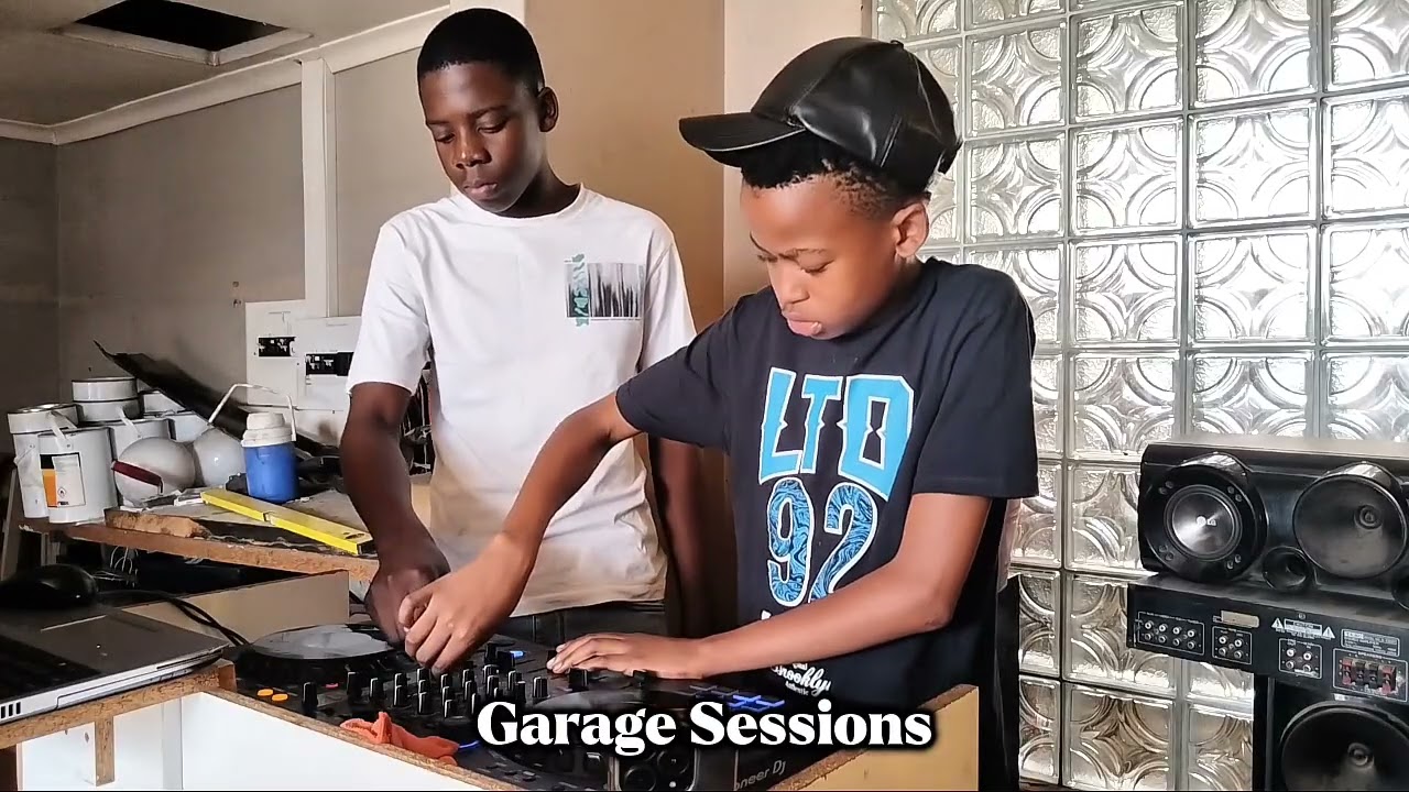 Garage Sessions Episode 1 - MilkyLebza & Amukelani Rsa Live