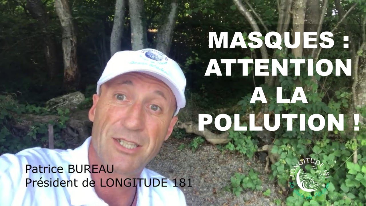 Masques, n'en jetez plus ! - ICI commence l'Océan !
