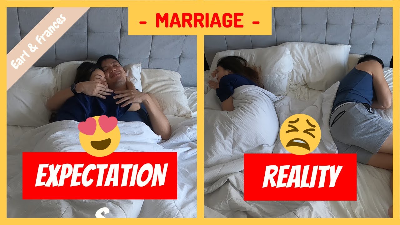 EXPECTATIONS vs REALITY - Being Married (parody skit)