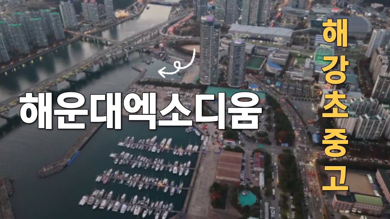우리 모두가 궁금했던 마린시티 가는 길에 있는 저긴 어떻게 생겼을까? I 해운대엑소디움
