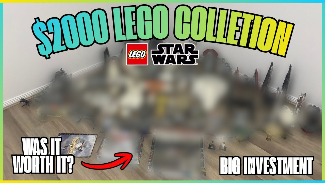 I Spent $2,000 On This LEGO Star Wars Collection Was It Worth It?
