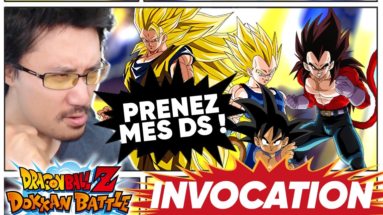 ALL IN GOKU VEGETA LR GENKIDAMA DES 8 ANS ! DOKKAN BATTLE JP