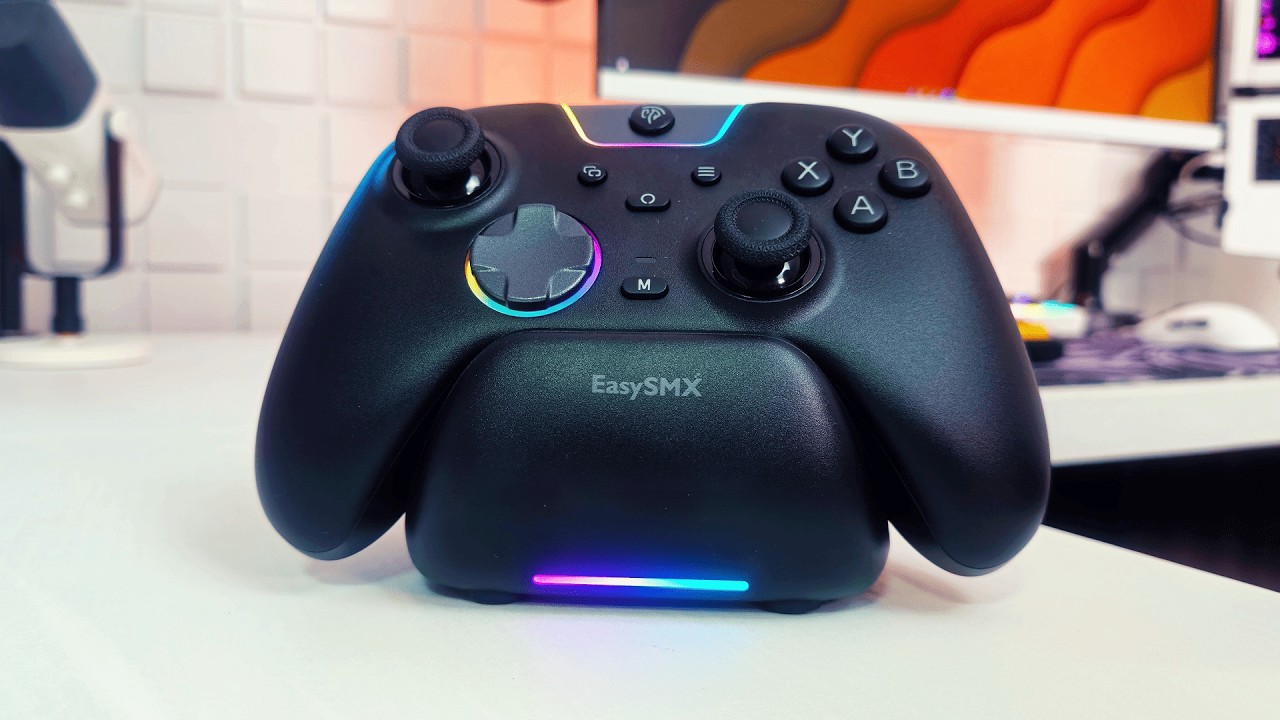 Pelo preço é IMBATÍVEL!🔥 Easy SMX X05 Pro + Dock 🎮