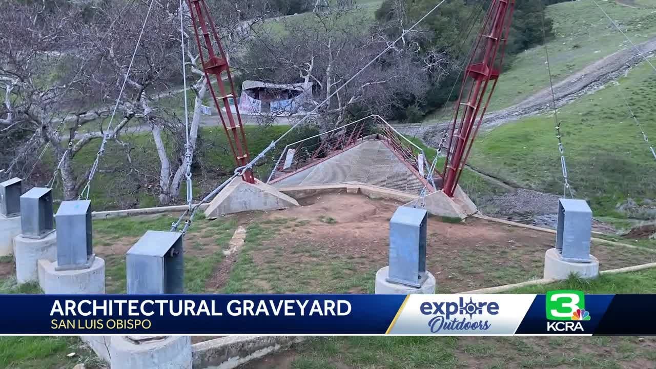 Explore Outdoors: Cal Poly's graveyard of unique architecture