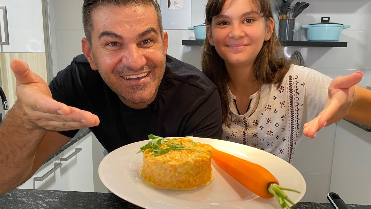 Probati aceasta RETETA 👉 Salata de MORCOV 🥕