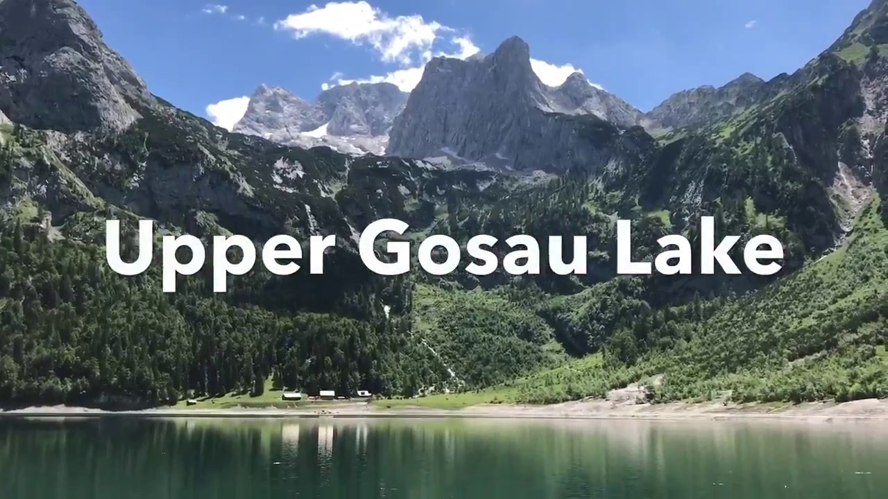 Hiking Dachstein Mountains in Upper Austrian Alps, pt.1
