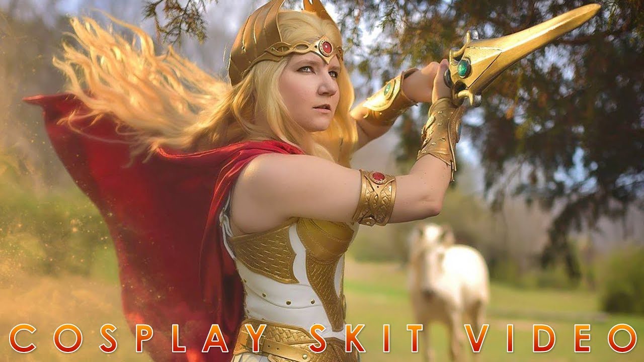 SHE-RA PRINCESS OF POWER COSPLAY FAN FILM TRAILER - STARRING SANTANA MAYNARD