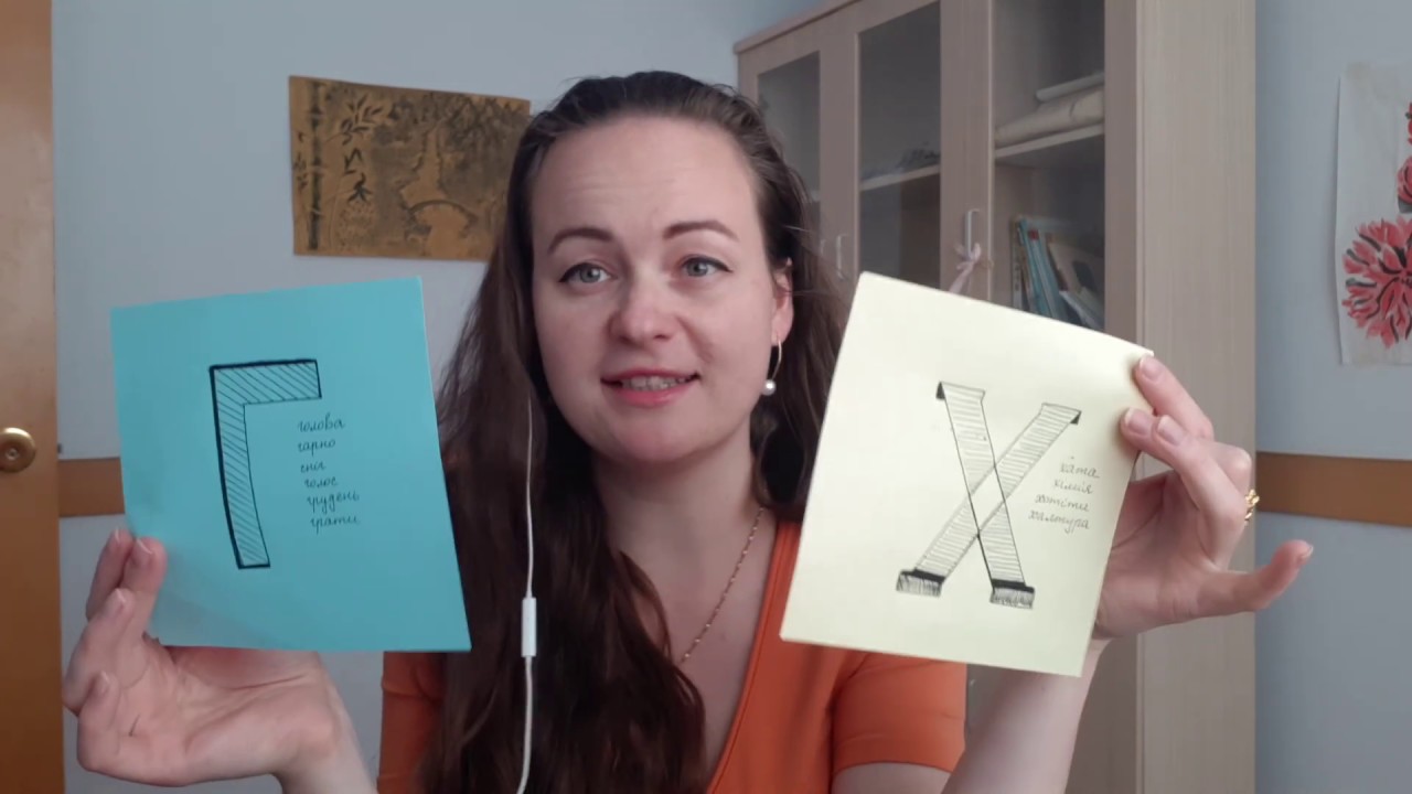 Begginner Ukrainian. How to pronunce х, г and  ґ letters