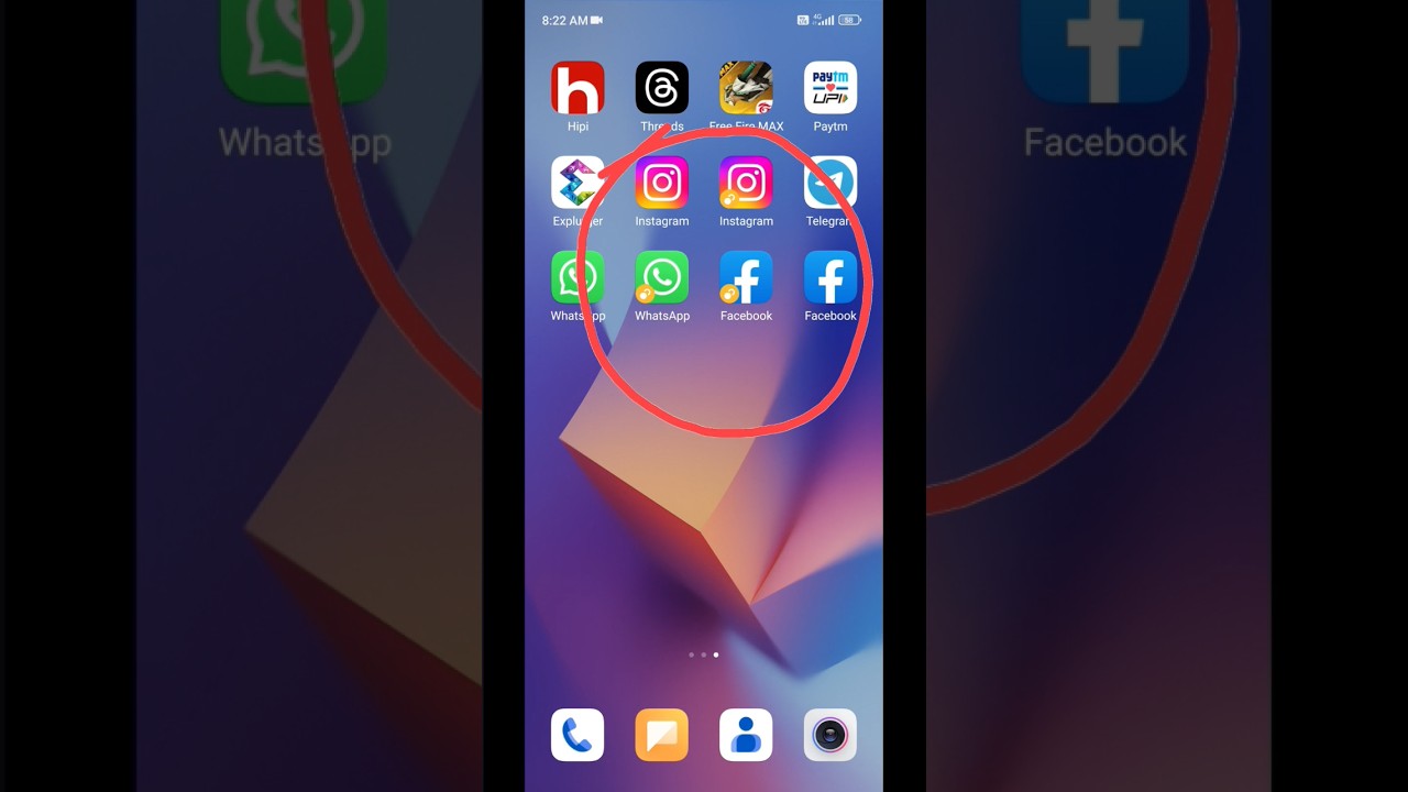 How To Dual Apps Setting 😱 Redmi, POCO, Xiaomi, Mi, Dual Apps Setting 🔥 #shorts #dualapps #settings