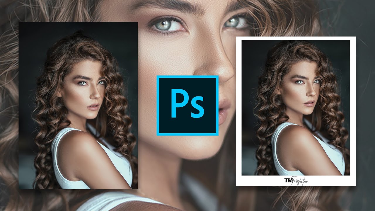 PHOTOSHOP Comment ajouter un cadre à une photo