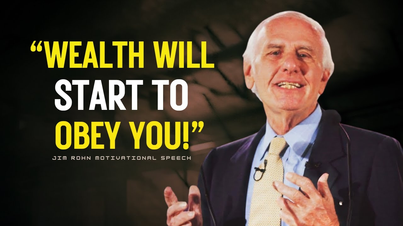 Speak, Act, and Follow Secrets of the Wealthy: Mindset to Attract Success | Jim Rohn Motivation