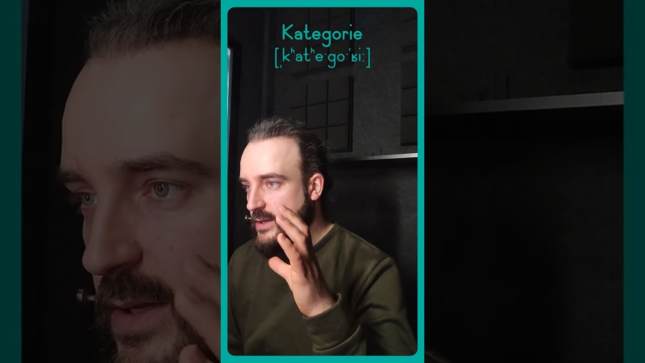 Kannst du diese W&ouml;rter (Mitspieler, Disziplin usw.) akzentfrei auf Deutsch aussprechen?