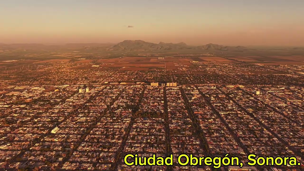 Ciudad Obregón, Sonora. Noviembre 2025
