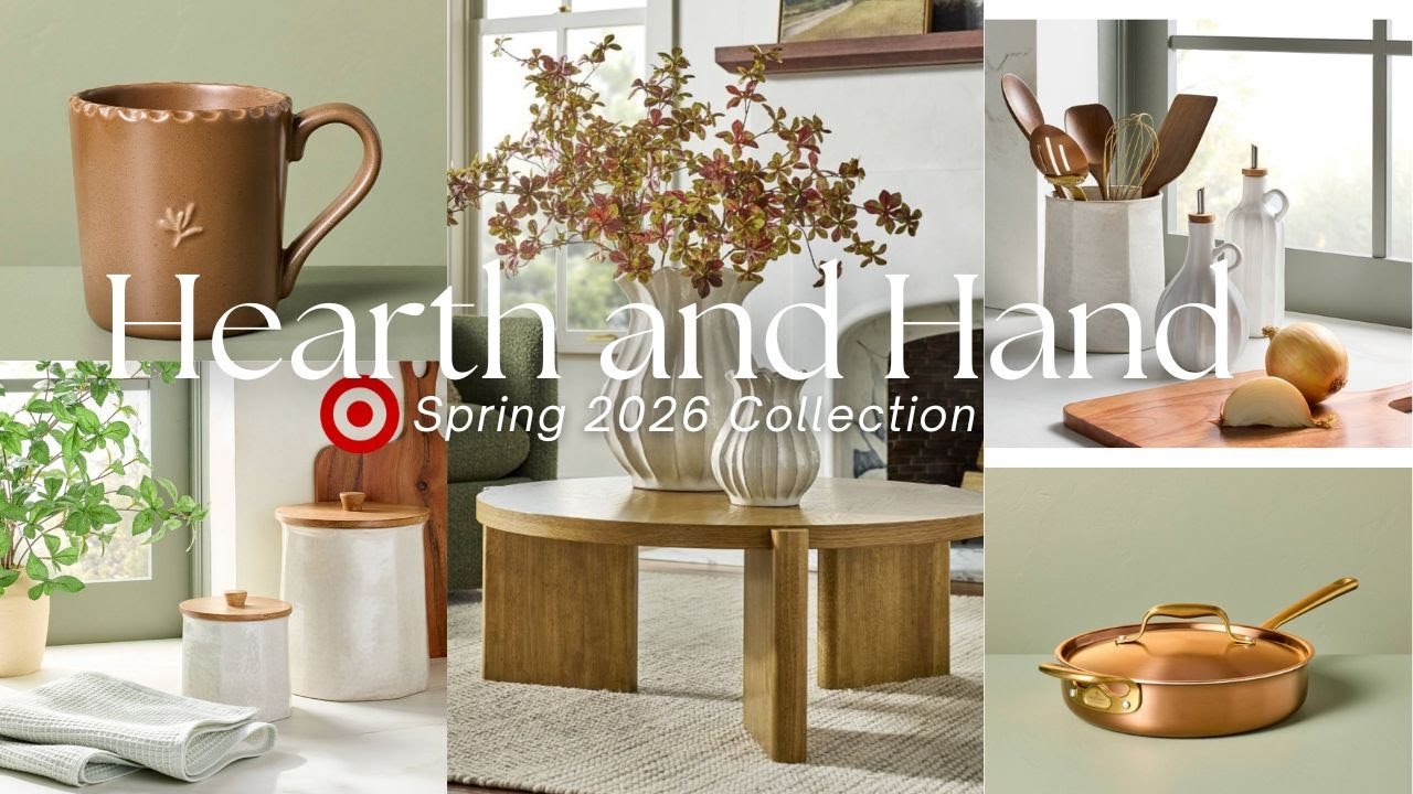 *NEW* HEARTH AND HAND SPRING 2026 | TARGET SHOP WITH ME AND HAUL