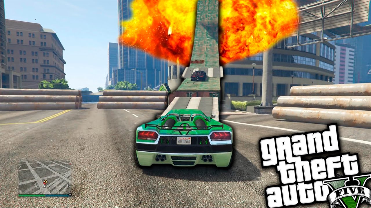 GTA V ONLINE | Funny Moments 
