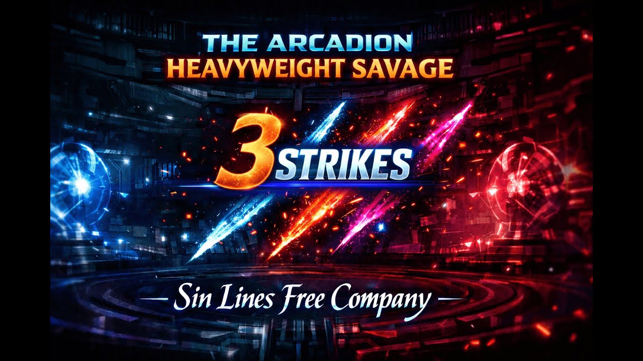 Arcadion Heavyweight Savage - Day 2