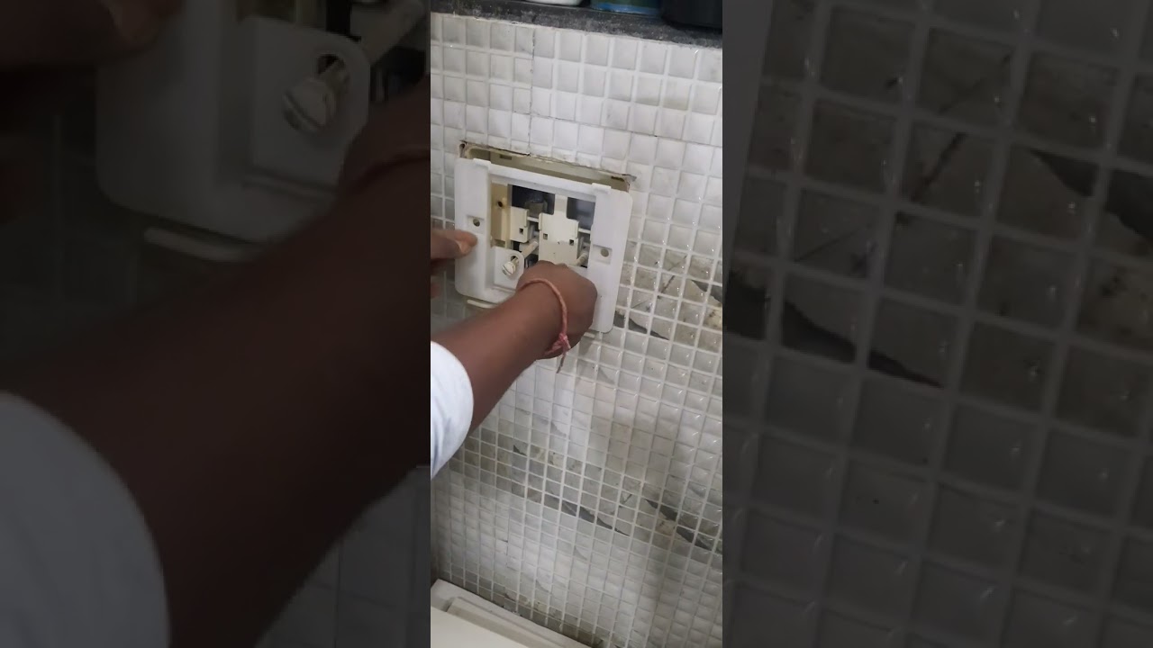 How to Repair Jaquar Concealed Cistern /Flush Tank🛠🚽👍by Shankar plumdar