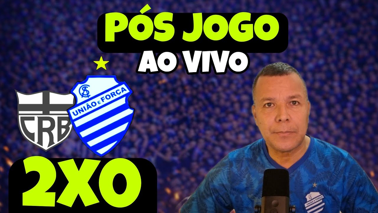 Crb 2x0 CSA | PÓS JOGO  | SEMIFINAL (IDA)