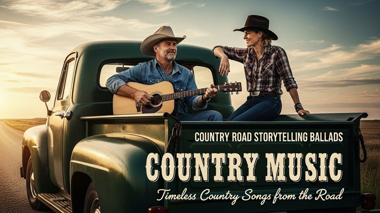COUNTRY ROAD STORYTELLING BALLADS – Timeless Country Songs from the Road 🎸🚚
