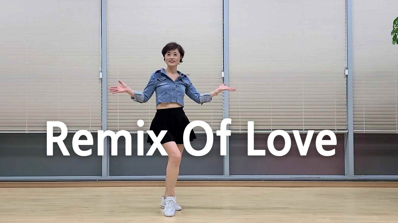 Remix Of Love Line Dance (Absolute Beginner: Gary O'Reilly)- Demo