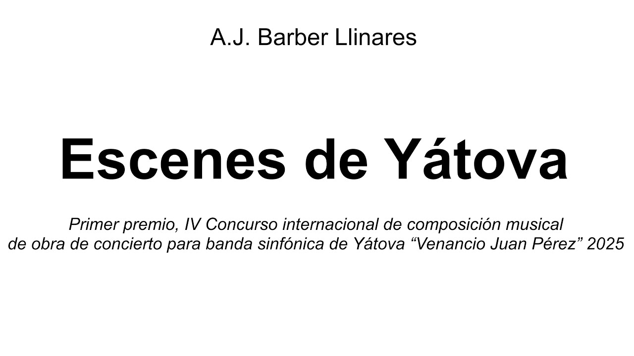Escenes de Yátova - A.J. Barber Llinares