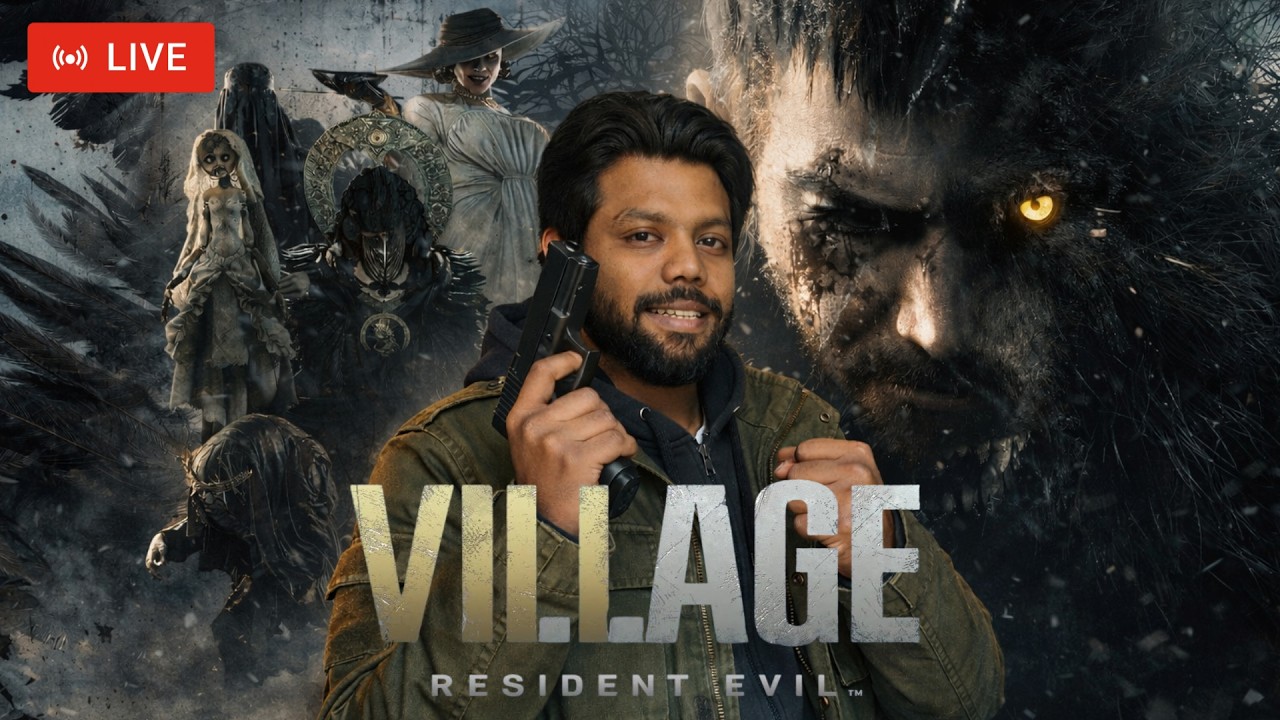 The Madness of Karl Heisenberg | Resident Evil 8 Village Gameplay #6 | LIVE 🔴