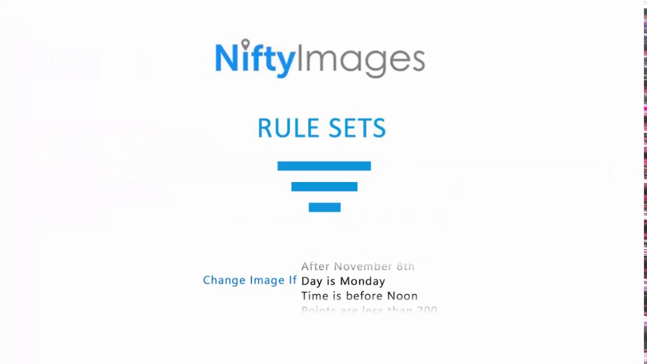 NiftyImages: Rule Sets - changing images after your email has been sent