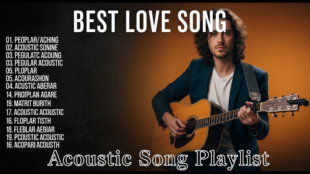 Relax & Chill Romantic Acoustic Playlist Vol 【2095】