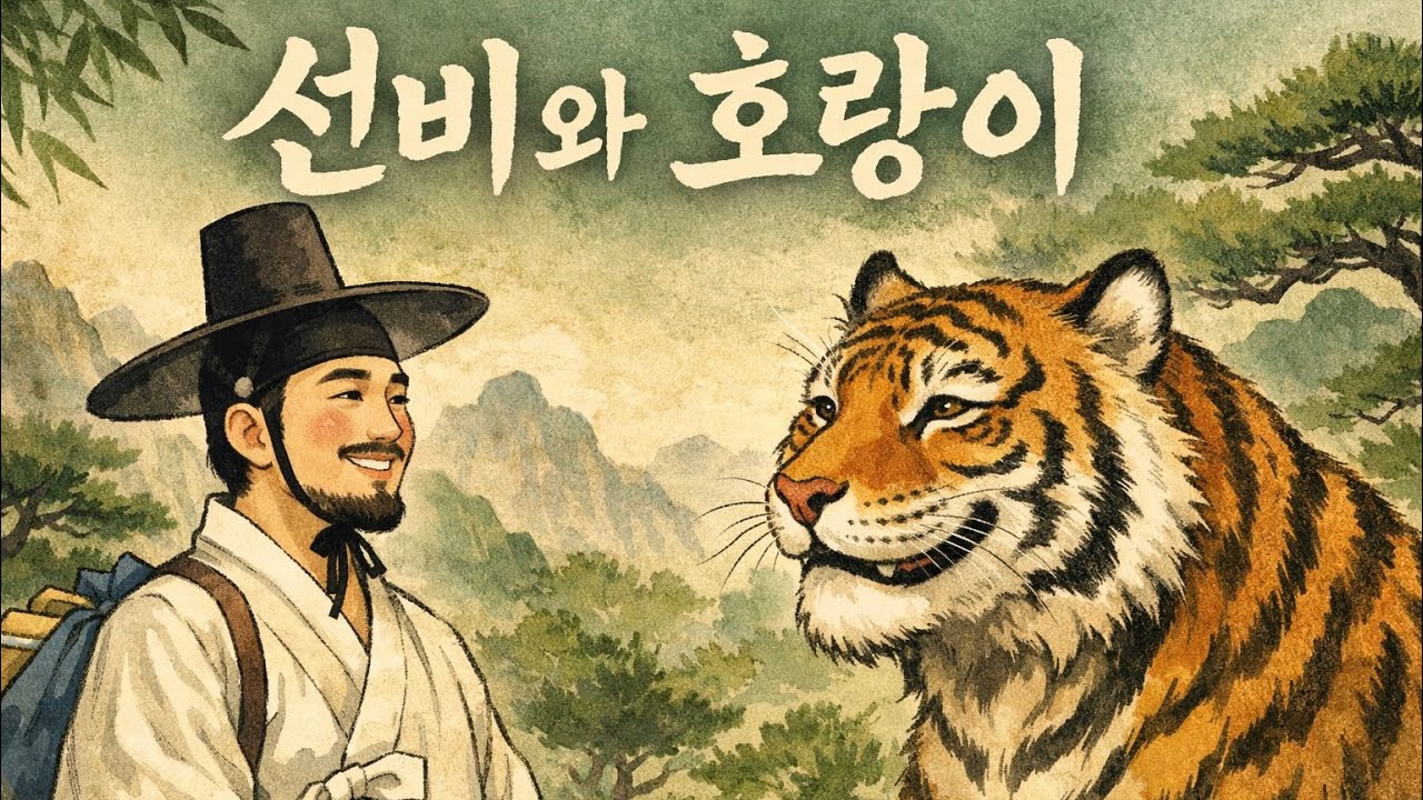 선비와 호랑이 [The Scholar and the Tiger]