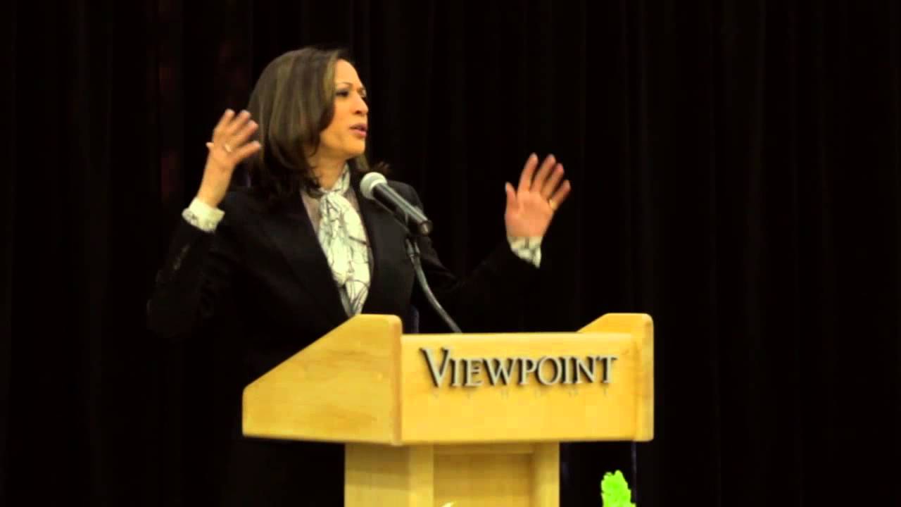 Attorney General Kamala Harris Speaks at Viewpoint School