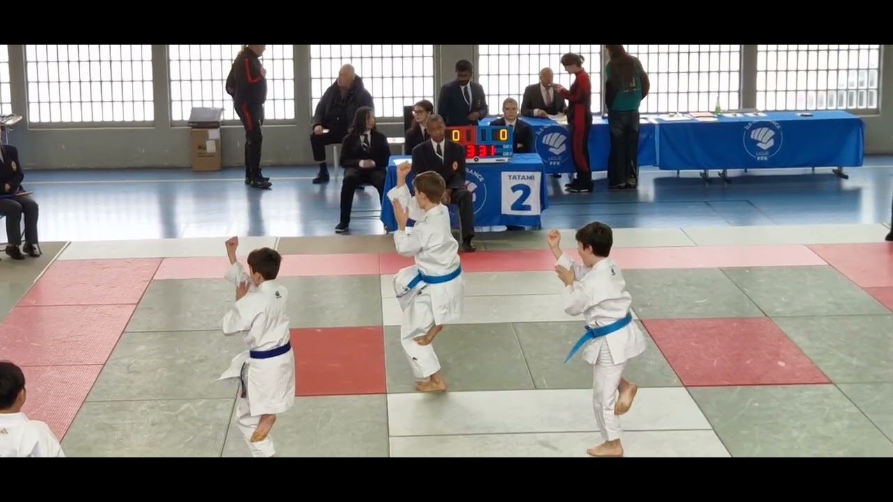 Dominic 3rd place match