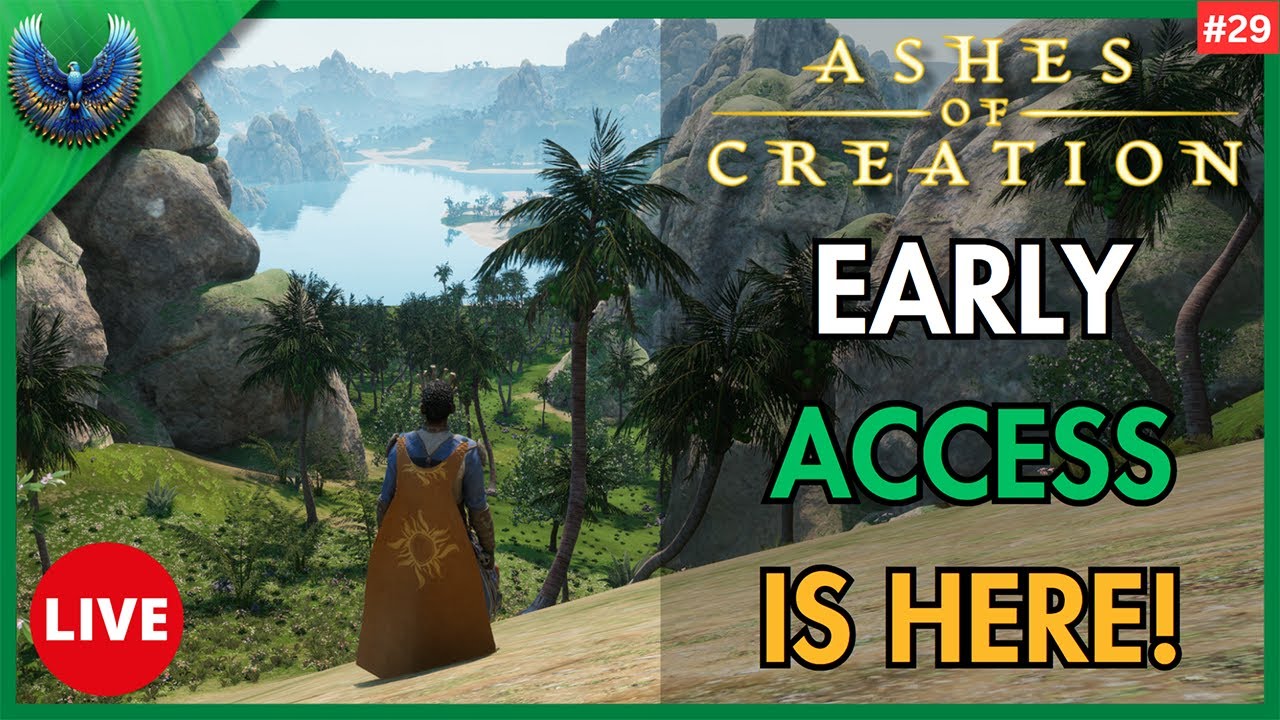 Ashes of creation Early Access Day 29