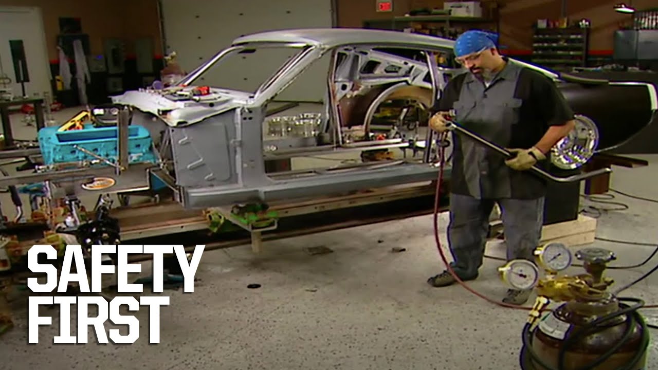Creating a 14-Point Roll Cage for our '65 Mustang Road Racer - MuscleCar S2, E8