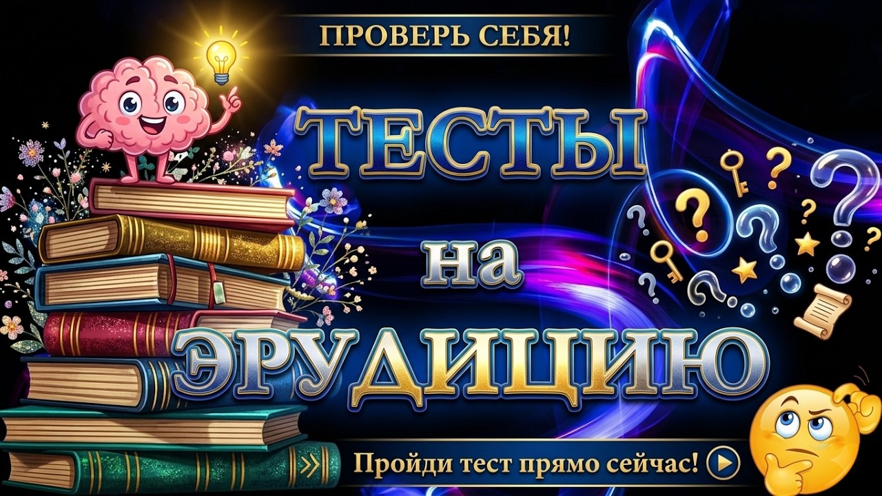 95% не пройдут этот тест! Ты в топ-5% гениев?