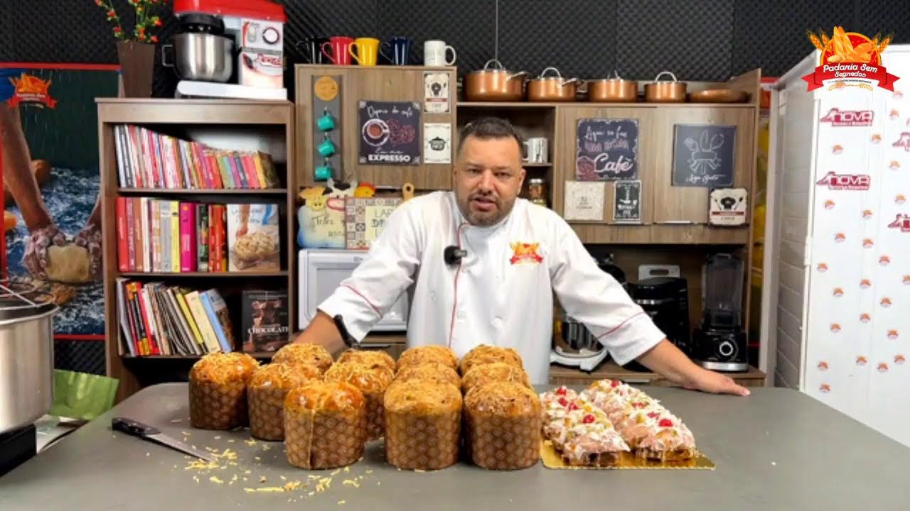 AO VIVO - 4 SABORES DE PANETONE SALGADO PARA VOC&Ecirc; LUCRAR NESSE NATAL