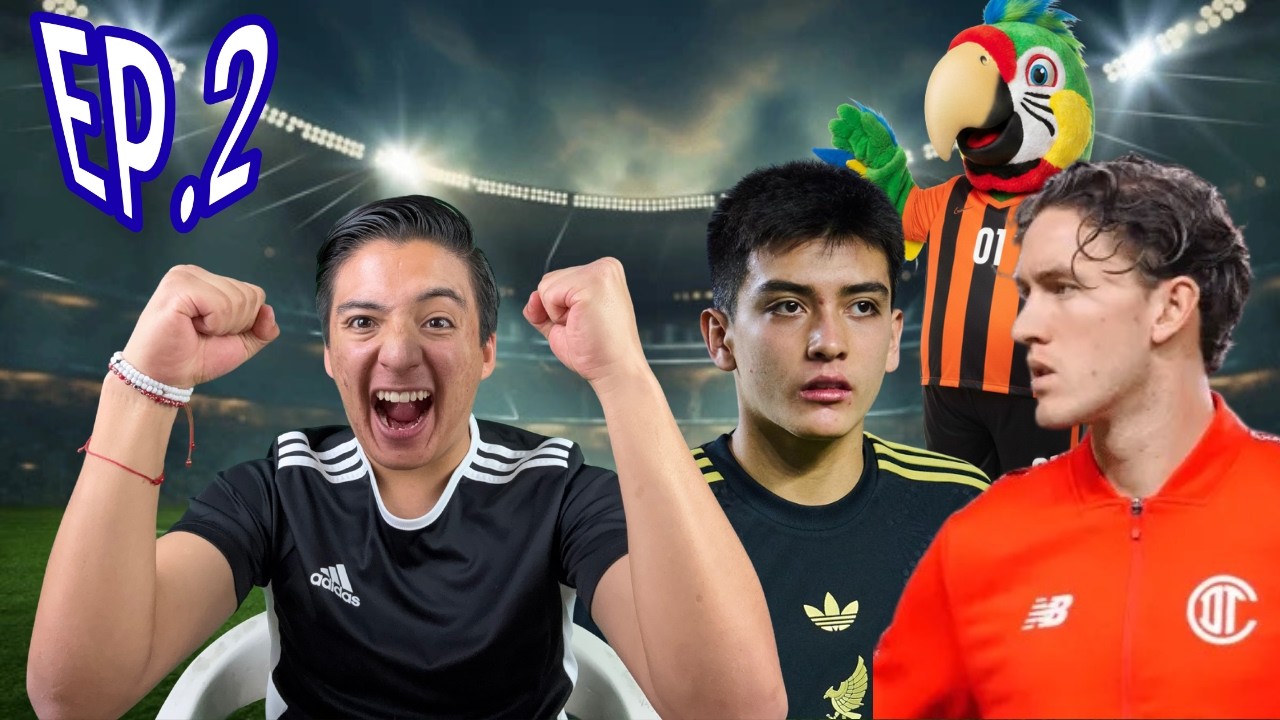 ORILLAMOS A GIL MORA Y A MARCEL AL PERICO FC! 🤪 EP.2 🦜⚽️