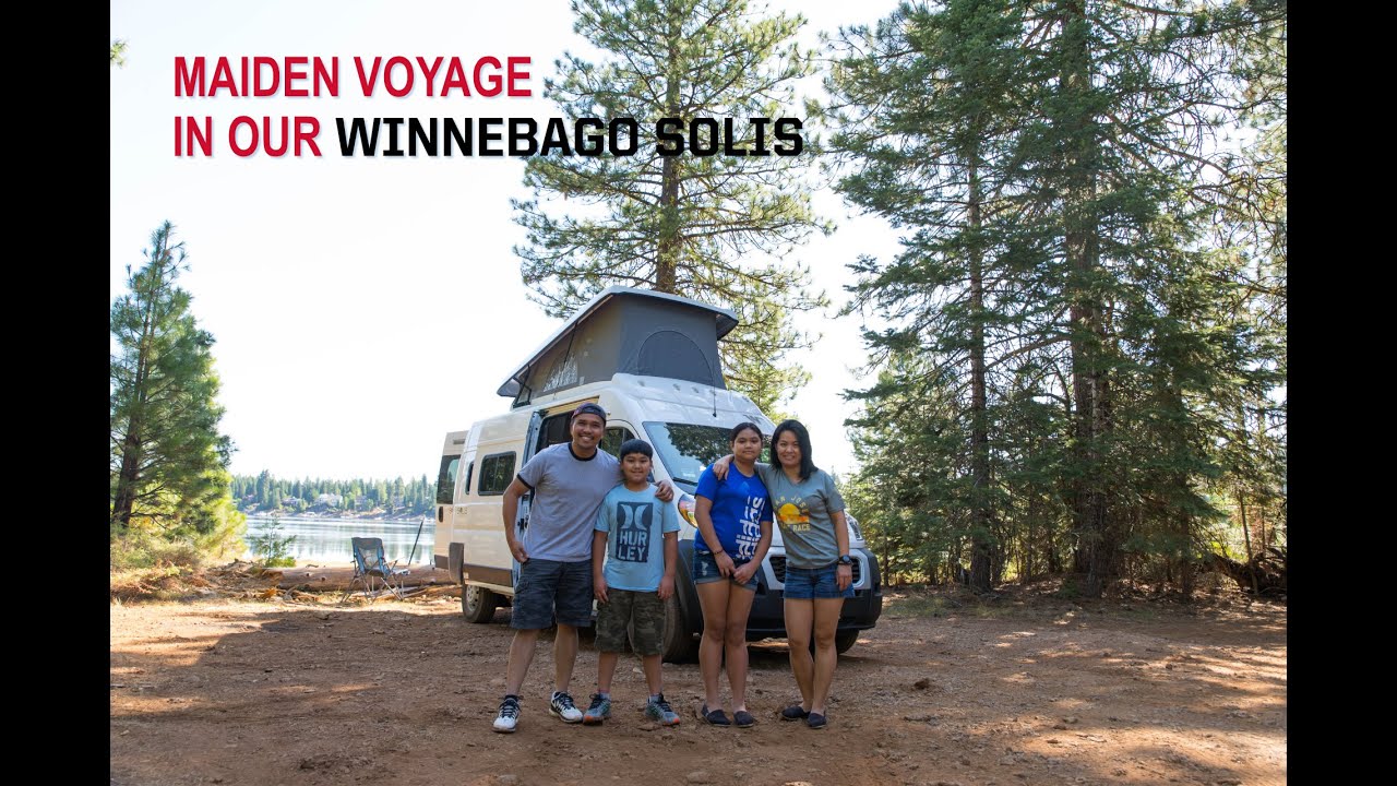 Maiden Voyage In Our Winnebago Solis - Part 1