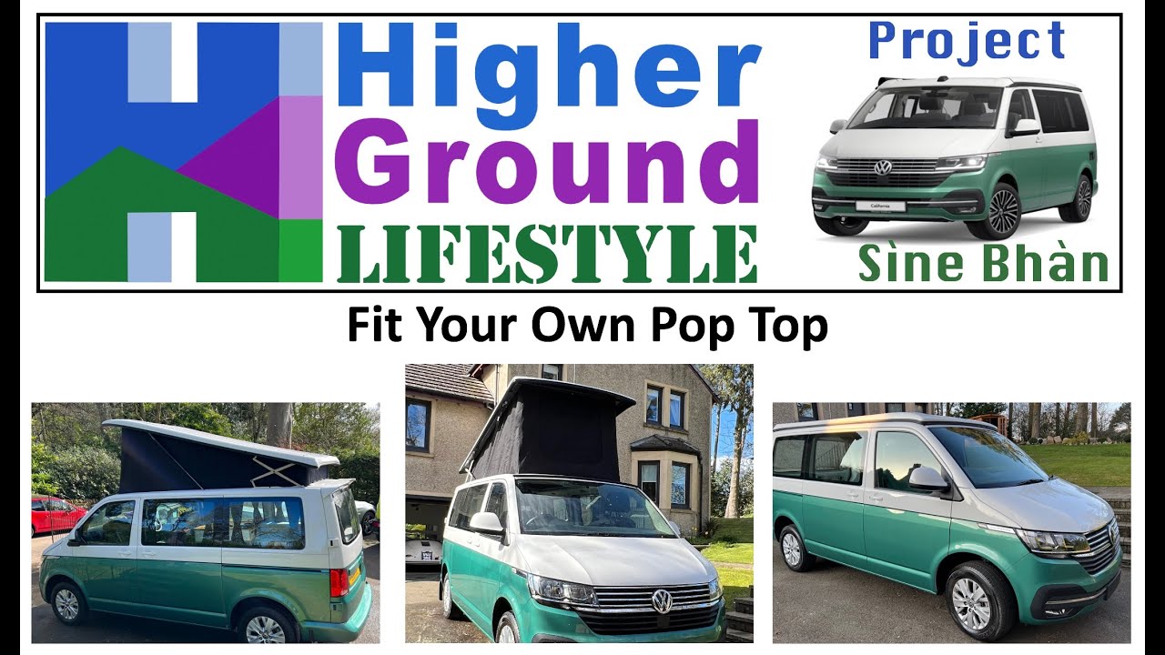 VW T5/T6: How To Fit a Pop Top Roof