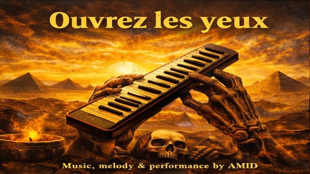 AMID - Ouvrez les yeux – Chanson Roots Reggae spirituelle |