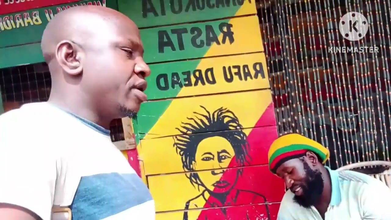 I met A  Foreigner JAMAICA RASTA JAHAH at Africa street AndThis  is what he did to me.am lwijisyo.