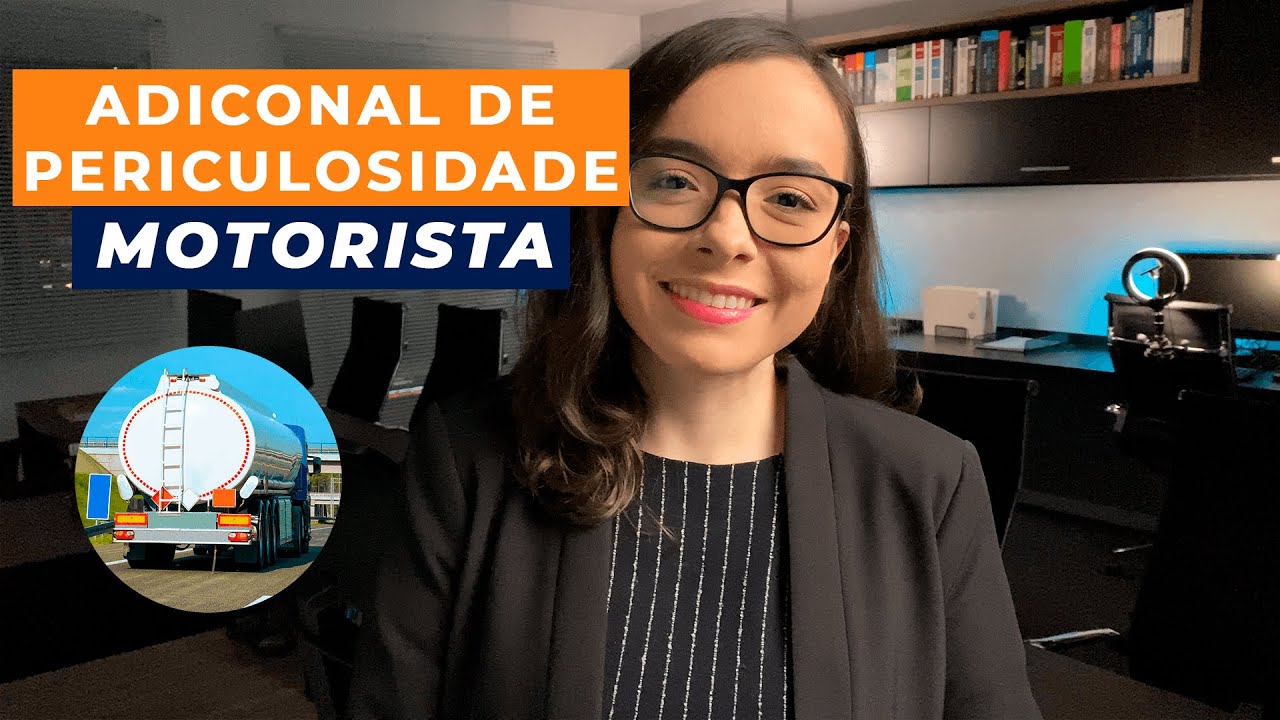 Motorista tem direito ao adicional de periculosidade?