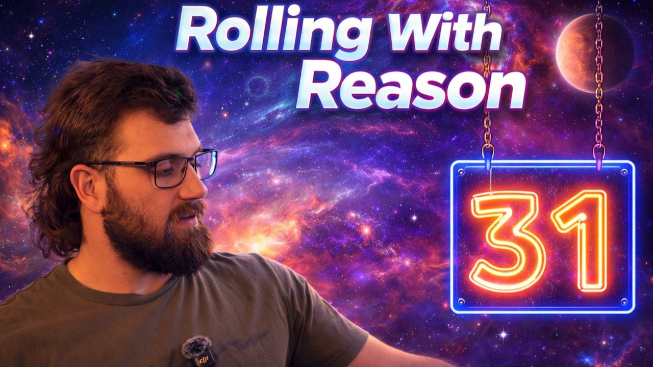 Rolling With Reason 31: Code, Cameras, Consciousness