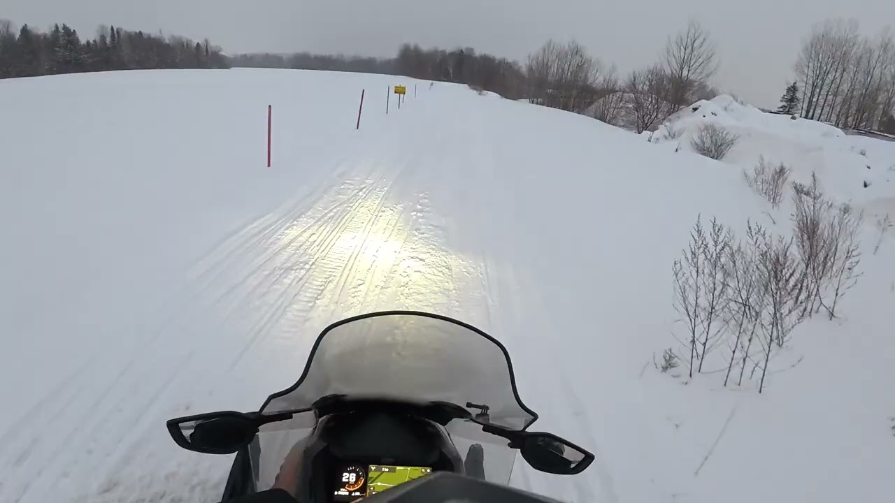 Ride Ski-Doo 27 janvier 2026 partie 1 