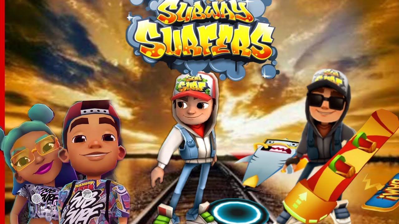 Subway surfers Gameplay !! GAMES AND GAMES FOREVER!!
