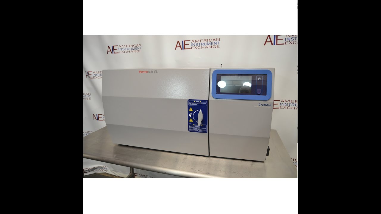 Thermo Scientific CryoMed Controlled Rate Freezer (1800J CRYOGEN)